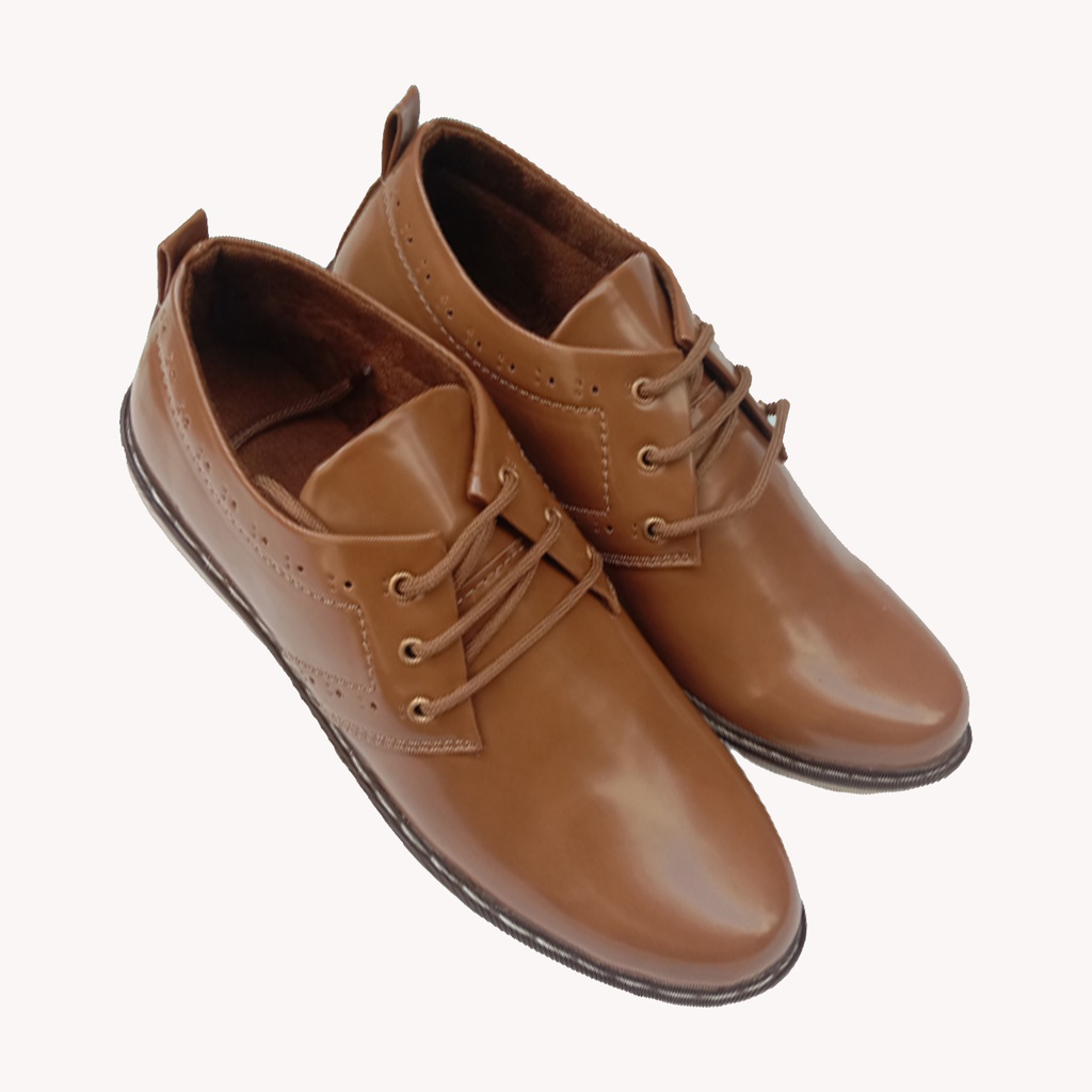 EAVENIG FEET MEN'S CASUAL SHOE TAN