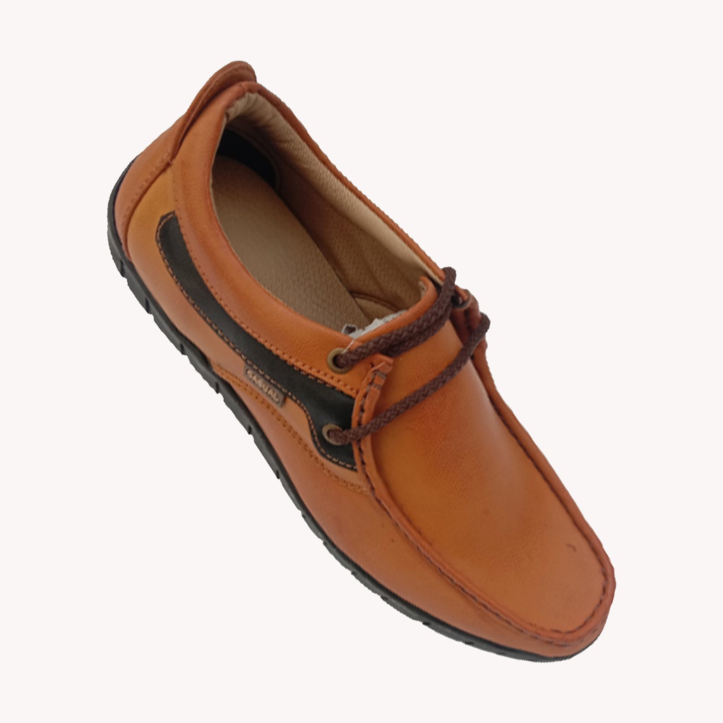 LUESBERG 4904 MEN'S CASUAL SHOE TAN