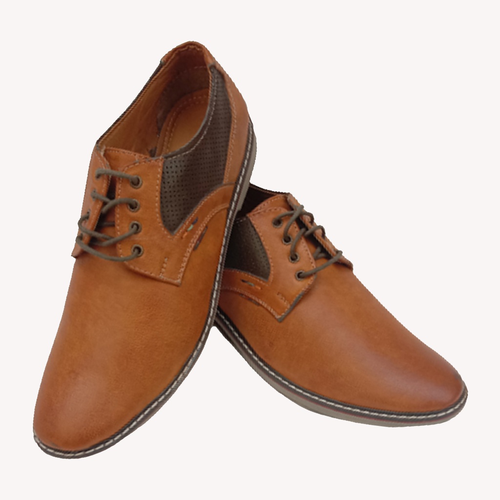 E/X 3902 MEN'S CASUAL SHOE TAN