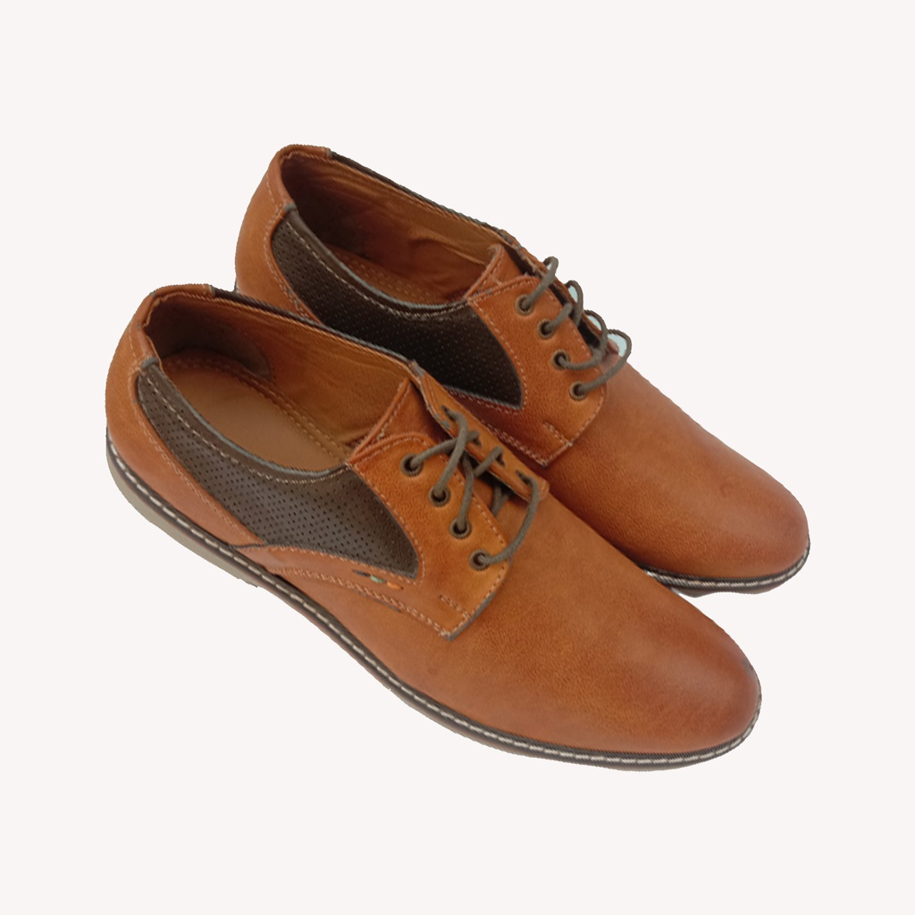 E/X 3902 MEN'S CASUAL SHOE TAN