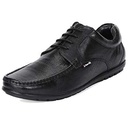 RED CHIEF 10019 MEN'S CASUAL FORMAL SHOE BLACK