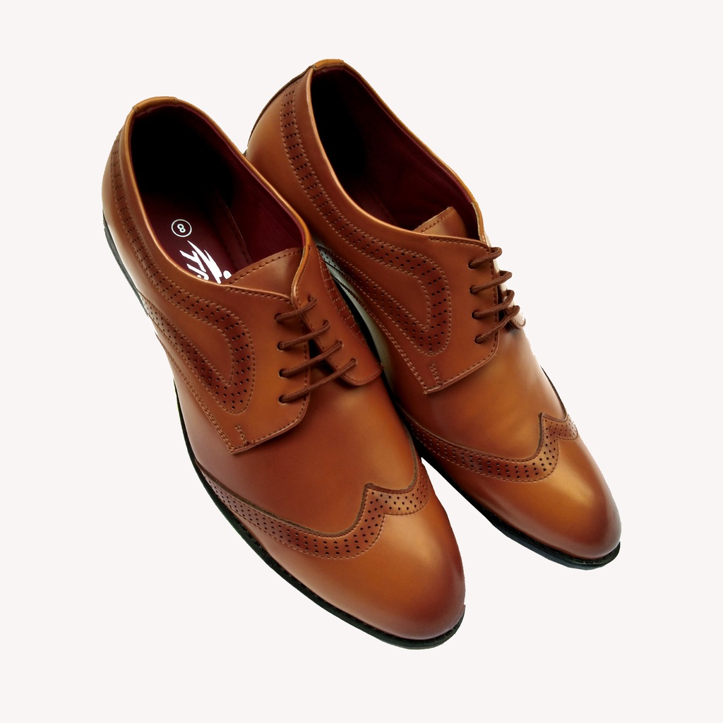 TRY IT 3502 MEN'S FORMAL SHOE TAN