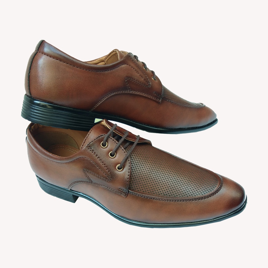 TRYIT 8902 MEN'S FORMAL SHOE BROWN