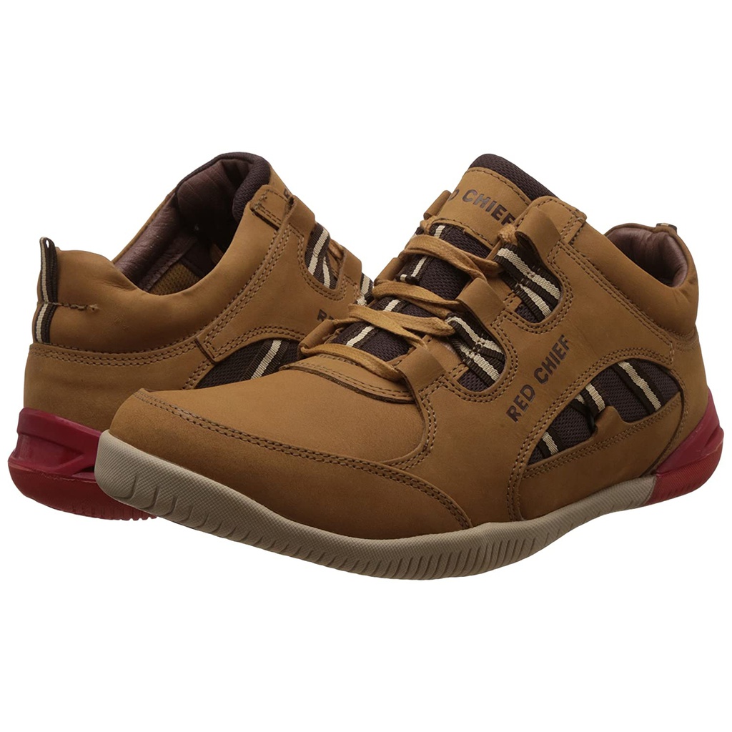RED CHIEF 5045 MEN'S CASUAL SHOE RUST