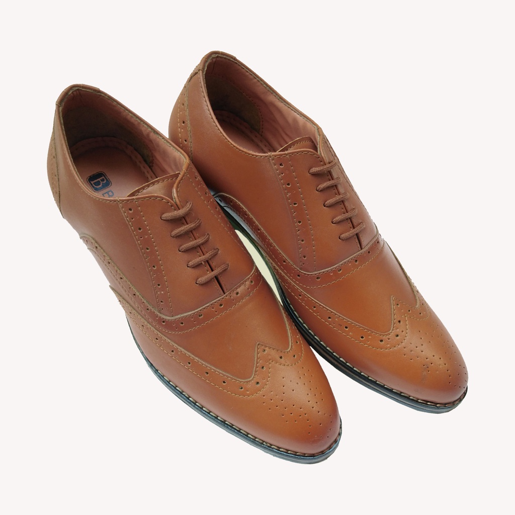 BENZER 026 MEN'S FORMAL SHOE TAN