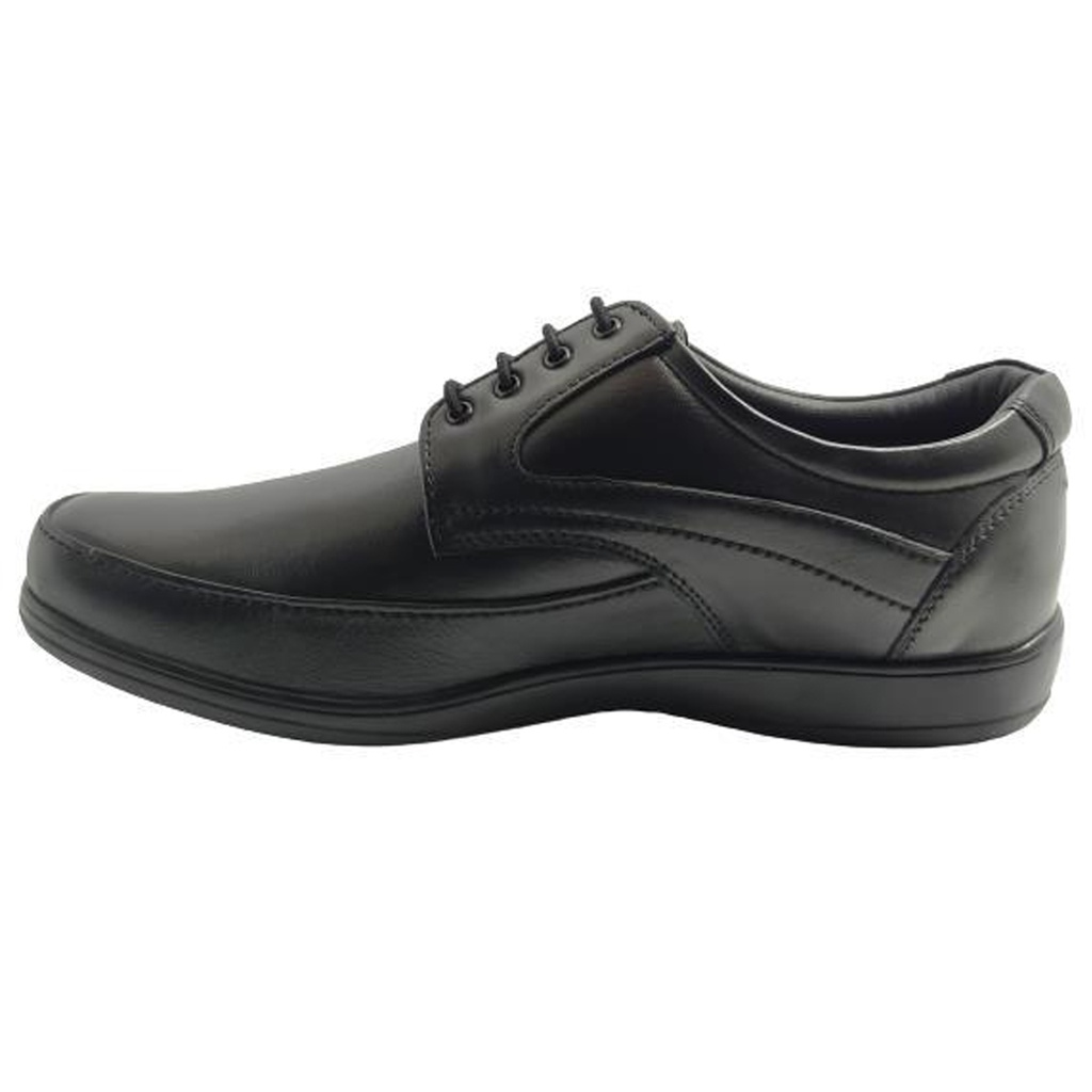 RED CHIEF 17001 MEN'S CASUAL FORMAL SHOE BLACK