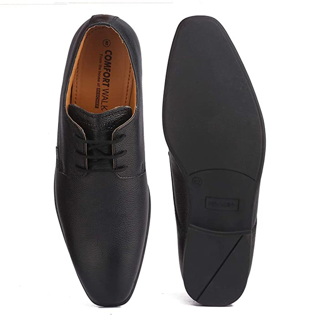 RED CHIEF RC720A MEN'S CASUAL FORMAL SHOE BLACK