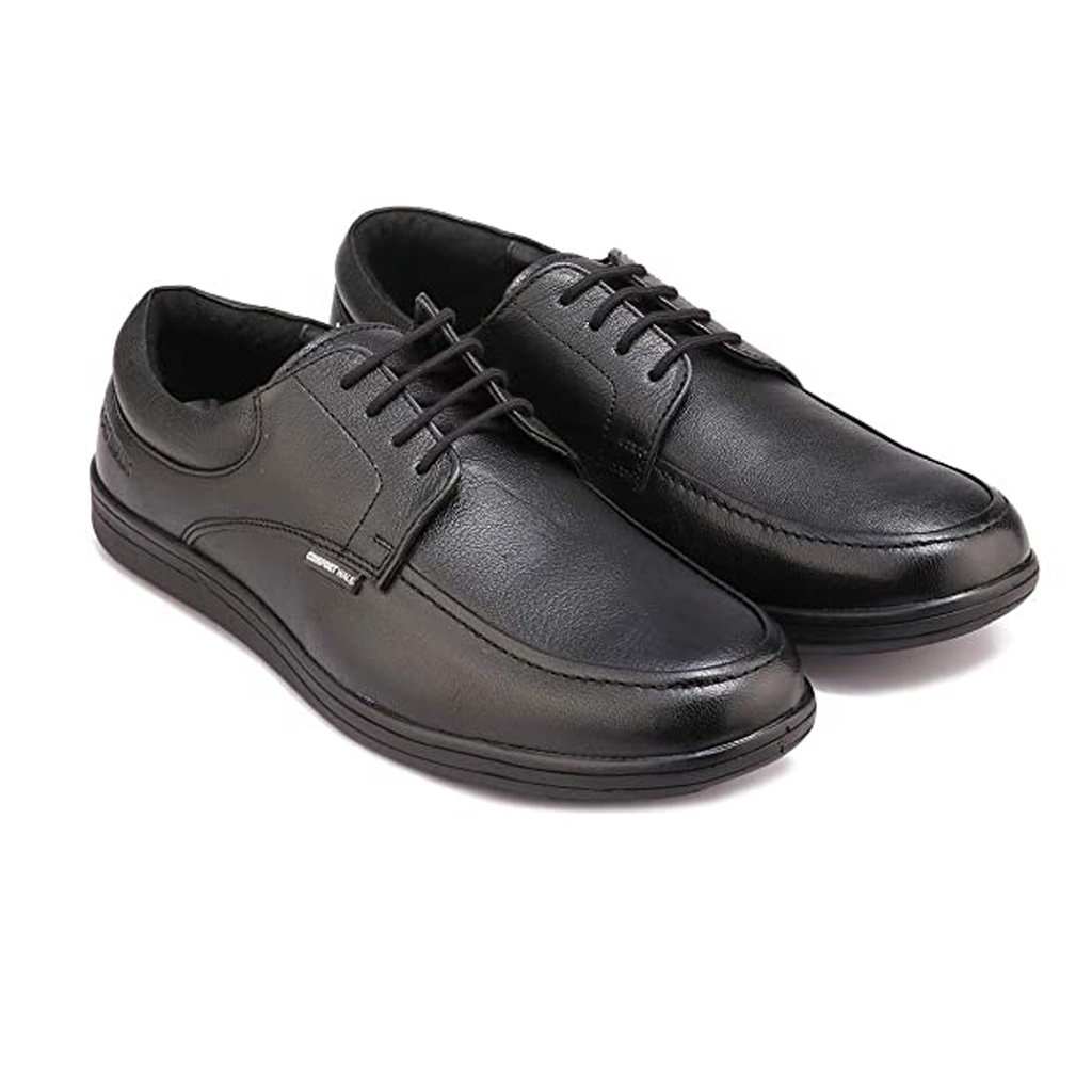 RED CHIEF 2145 MEN'S CASUAL FORMAL SHOE BLACK