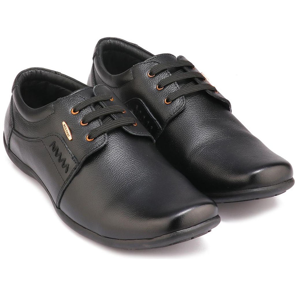 RED CHIEF 2003 MEN'S CASUAL FORMAL SHOE BLACK