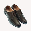 TRYIT 3618 MEN'S FORMAL SHOE BROWN