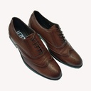 L.SHOE 3704 MEN'S FORMAL SHOE BROWN