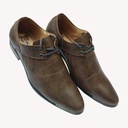 KAFILA 9222 MEN'S FORMAL SHOE BROWN