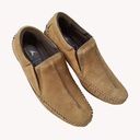 TRACER MEN'S CASUAL SLIP ON SHOE CAMEL