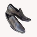 HITZ 6972 MEN'S CASUAL FORMAL SLIP ON BLACK