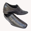 MONTY CARDIN MEN'S FORMAL SLIP ON SHOE BLACK