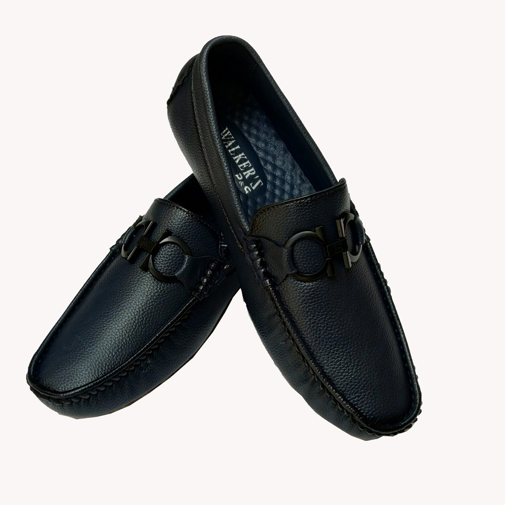 WALKERZ MEN'S CASUAL LOAFER BLUE