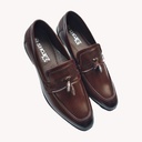 WALKERZ MEN'S CASUAL LOAFER BROWN