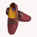 CARRELOAN MEN'S CASUAL LOAFER WINE