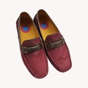 CARRELOAN MEN'S CASUAL LOAFER WINE