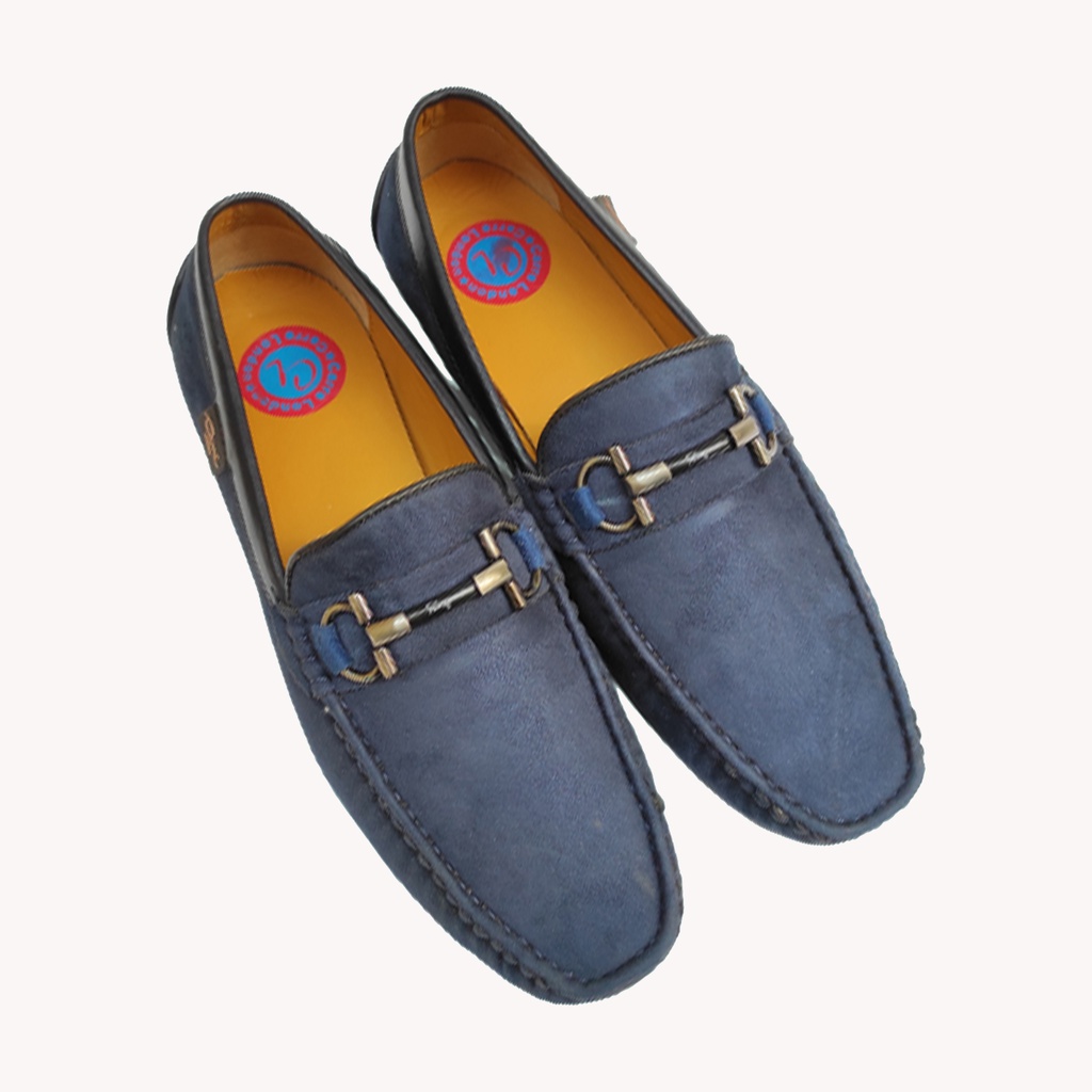 CARRELON MEN'S CASUAL LOAFER BLUE