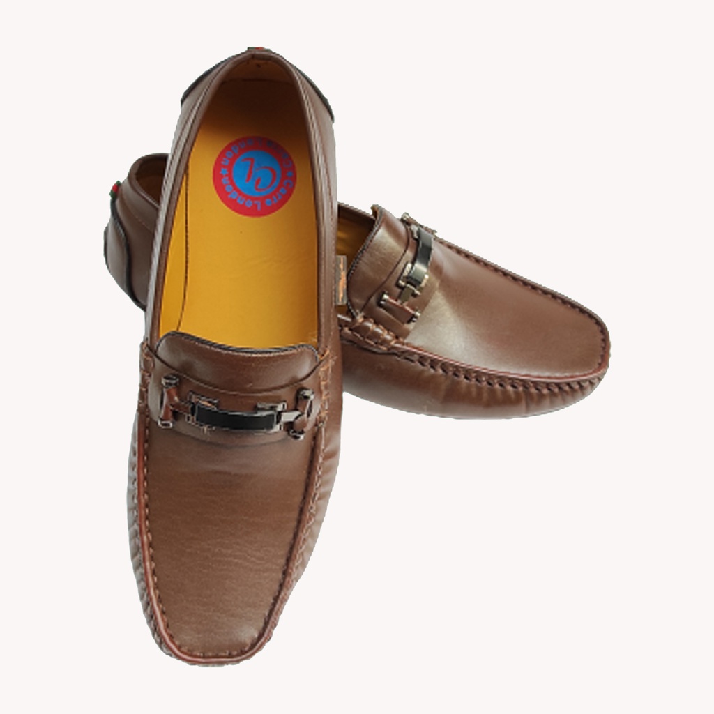 CARRELOAN MEN'S CASUAL LOAFER BROWN