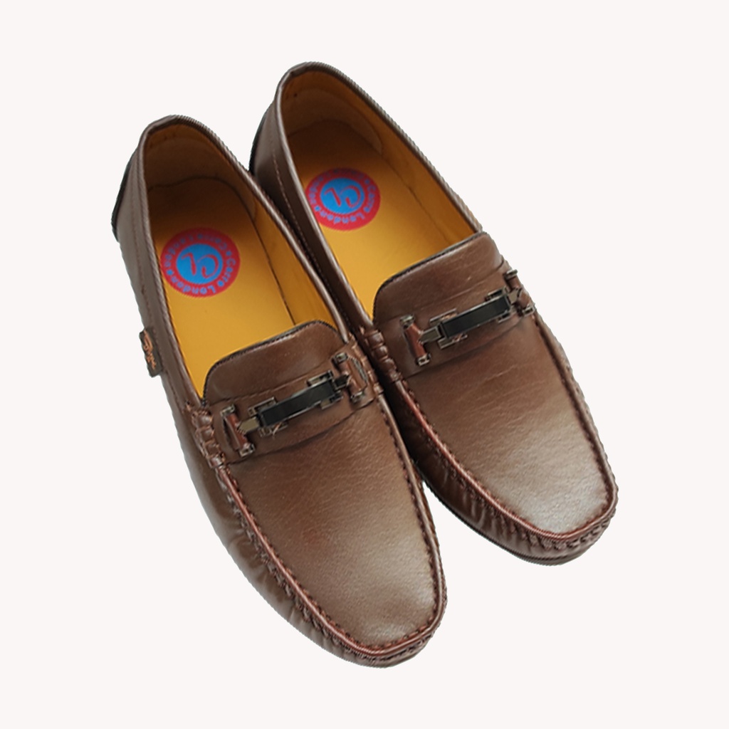 CARRELOAN MEN'S CASUAL LOAFER BROWN