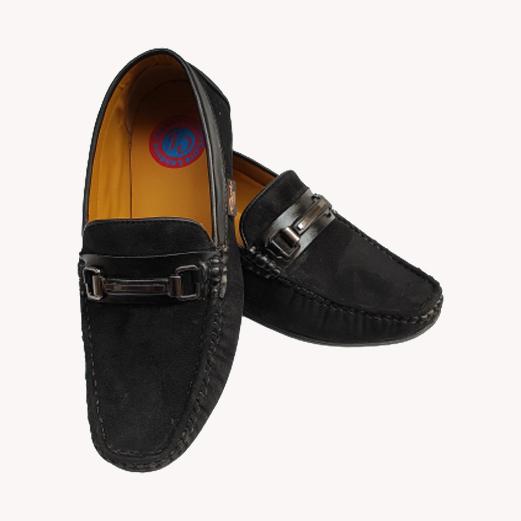 CARRELON MEN'S CASUAL LOAFER BLACK