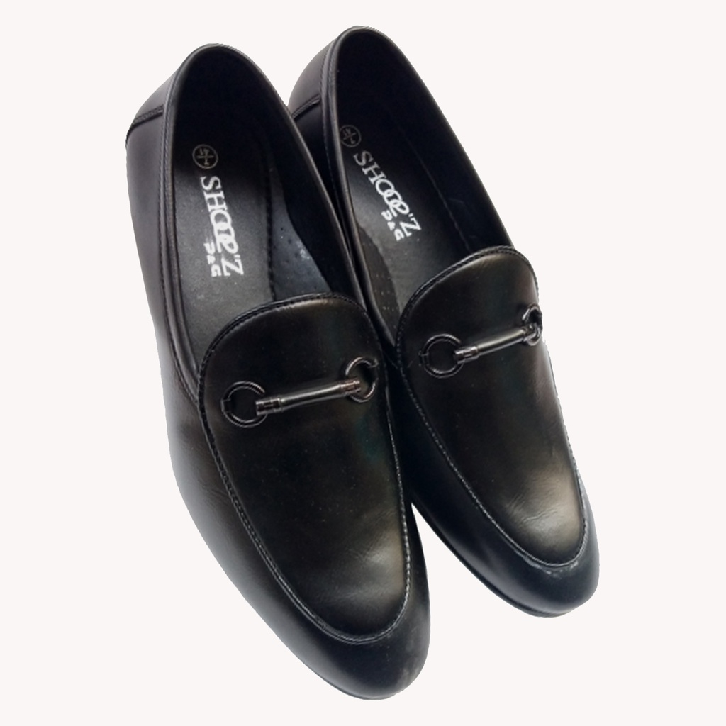 SHOOEZ MEN'S CASUAL LOAFER BLACK