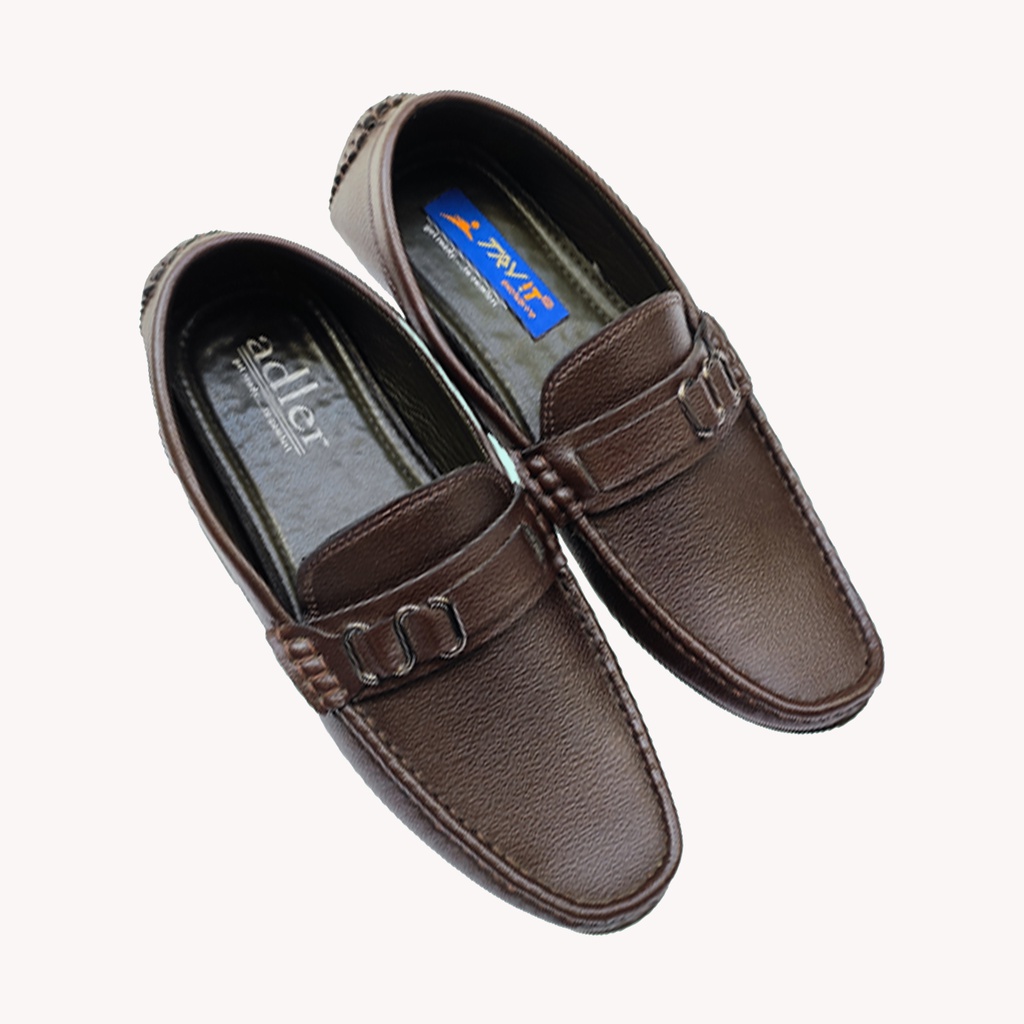 TRYIT MEN'S CASUAL LOAFER BROWN