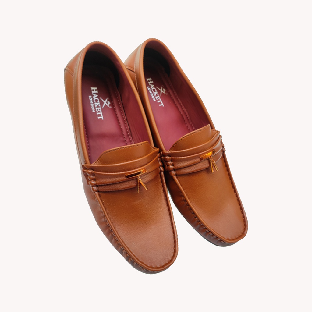TRACER MEN'S CASUAL LOAFER SHOE TAN