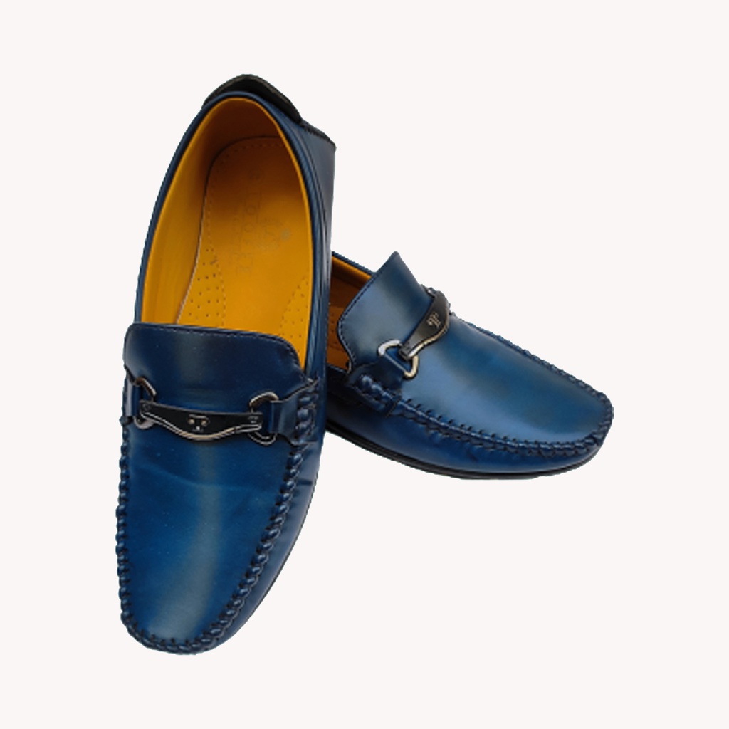 MEN'S CASUAL LOAFER BLUE