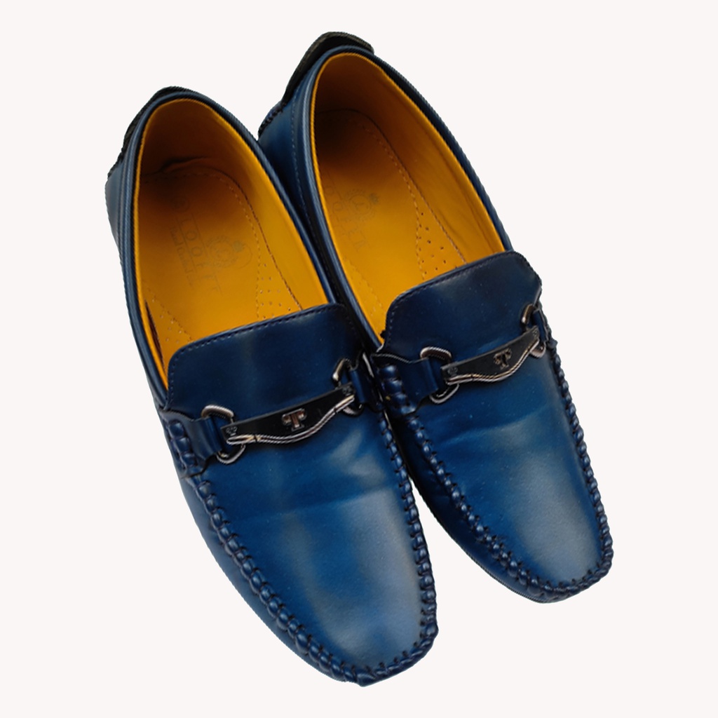 MEN'S CASUAL LOAFER BLUE