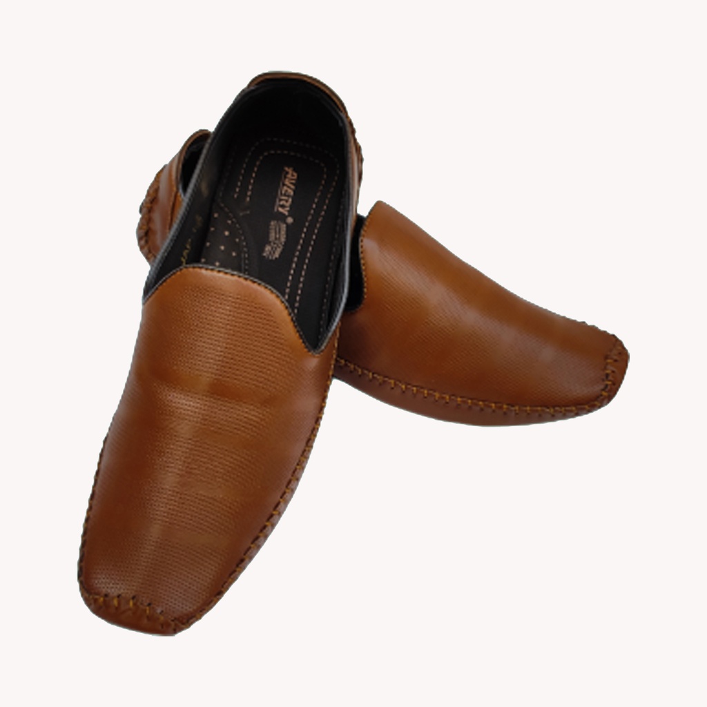 AVERY MEN'S CASUAL ETHNIC WEAR LOAFER TAN