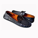 BANISH MEN'S CASUAL LOAFER SHOES BLUE