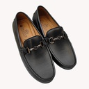 FRANCO MEN'S CASUAL LOAFER BLACK