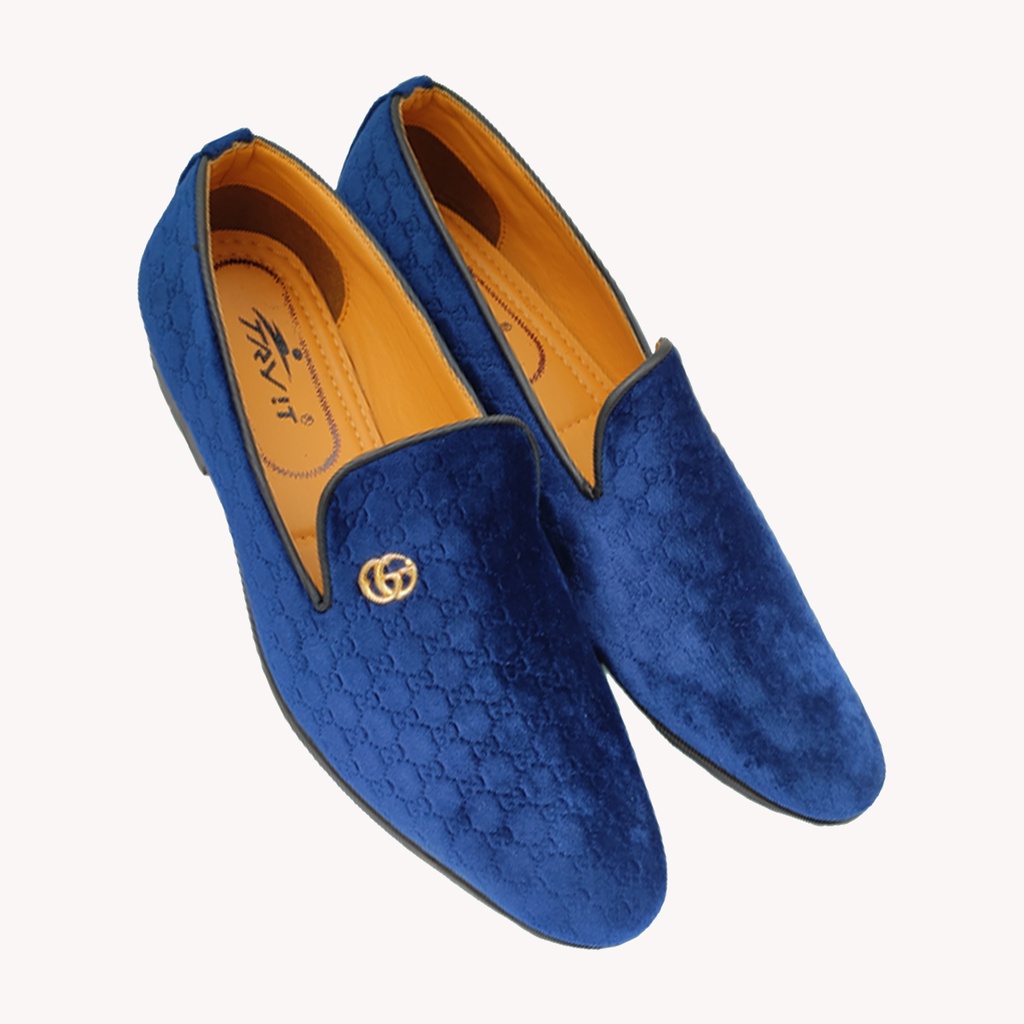 TRYIT MEN'S CASUAL LOAFER BLUE