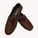 WALKERZ MEN'S CASUAL LOAFER BROWN