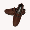 WALKERZ MEN'S CASUAL LOAFER BROWN