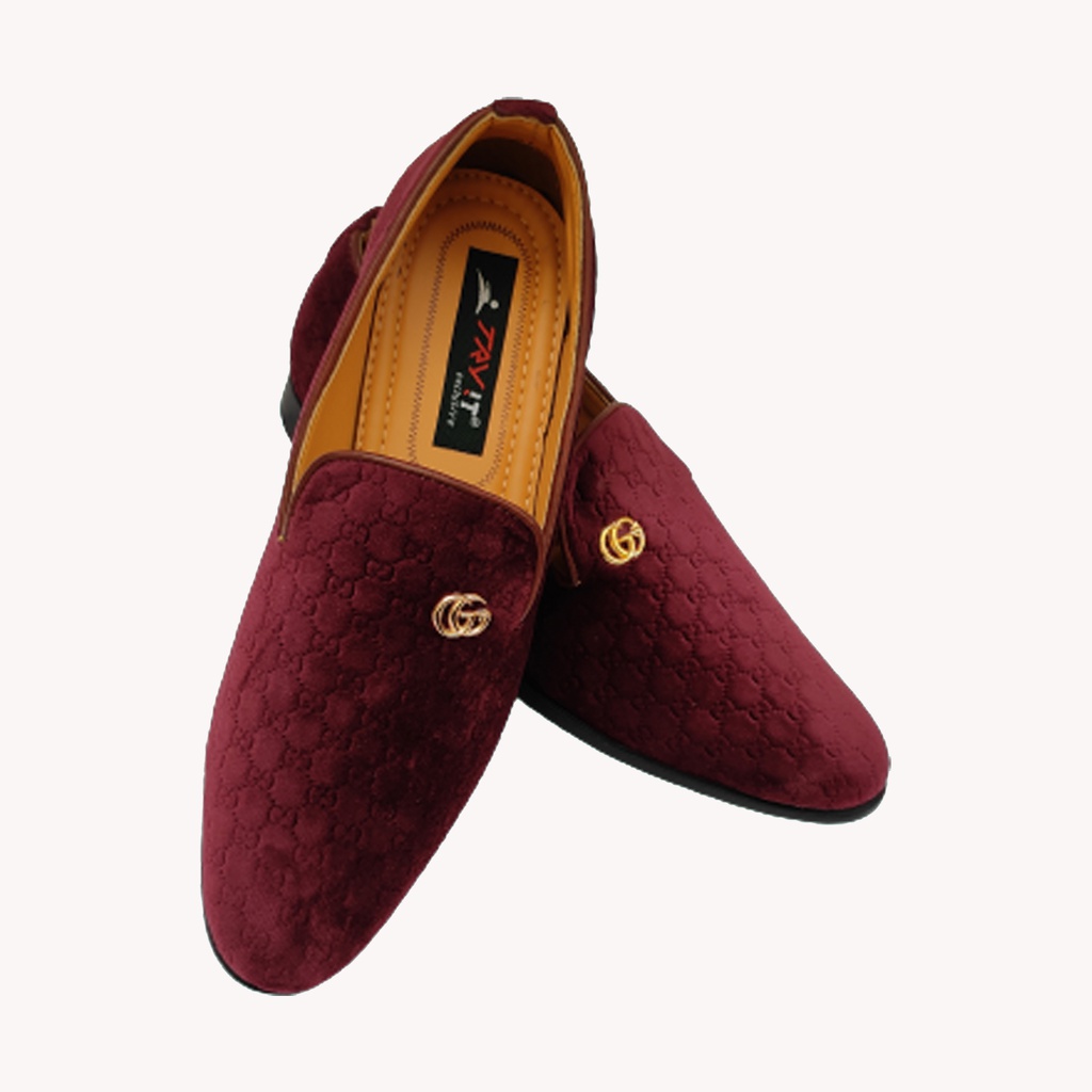 TRYIT MEN'S CASUAL LOAFER WINE