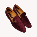 TRYIT MEN'S CASUAL LOAFER WINE