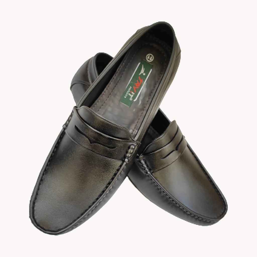 TRYIT MEN'S CASUAL LOAFER BLACK