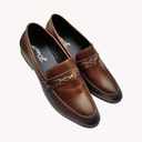 TRYIT MEN'S CASUAL LOAFER BROWN