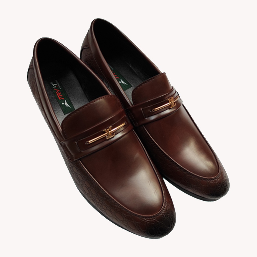 TRYIT MEN'S CASUAL LOAFER BROWN