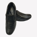 380-TRI IT MEN'S LEATHER SHOE BLACK