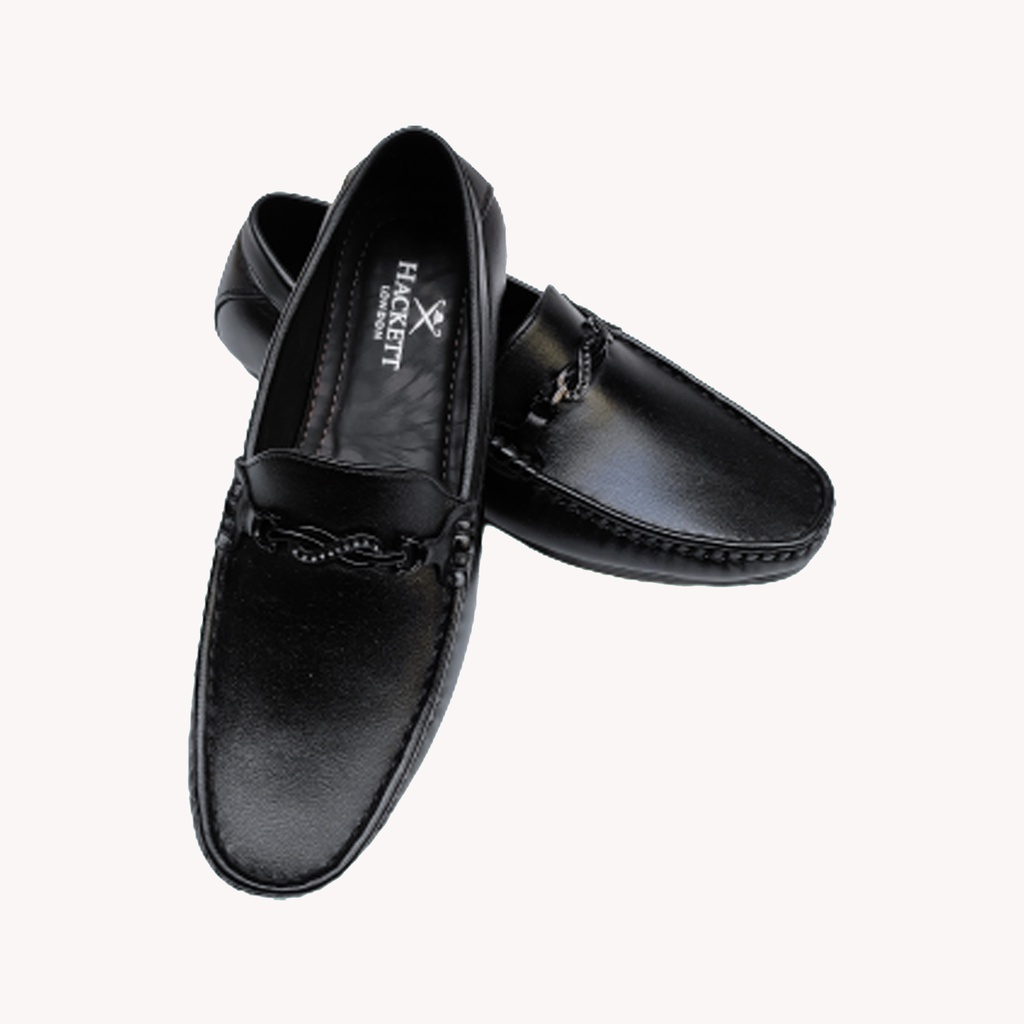 TRYIT MEN'S CASUAL LOAFER BLACK