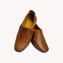 FORTUNE PEOPLES MEN'S CASUAL LOAFER SHOE TAN