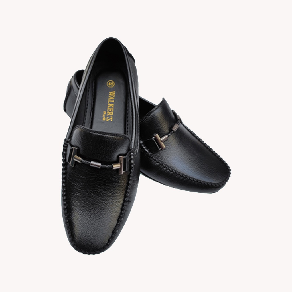 WALKERZ MEN'S CASUAL LOAFER BLACK