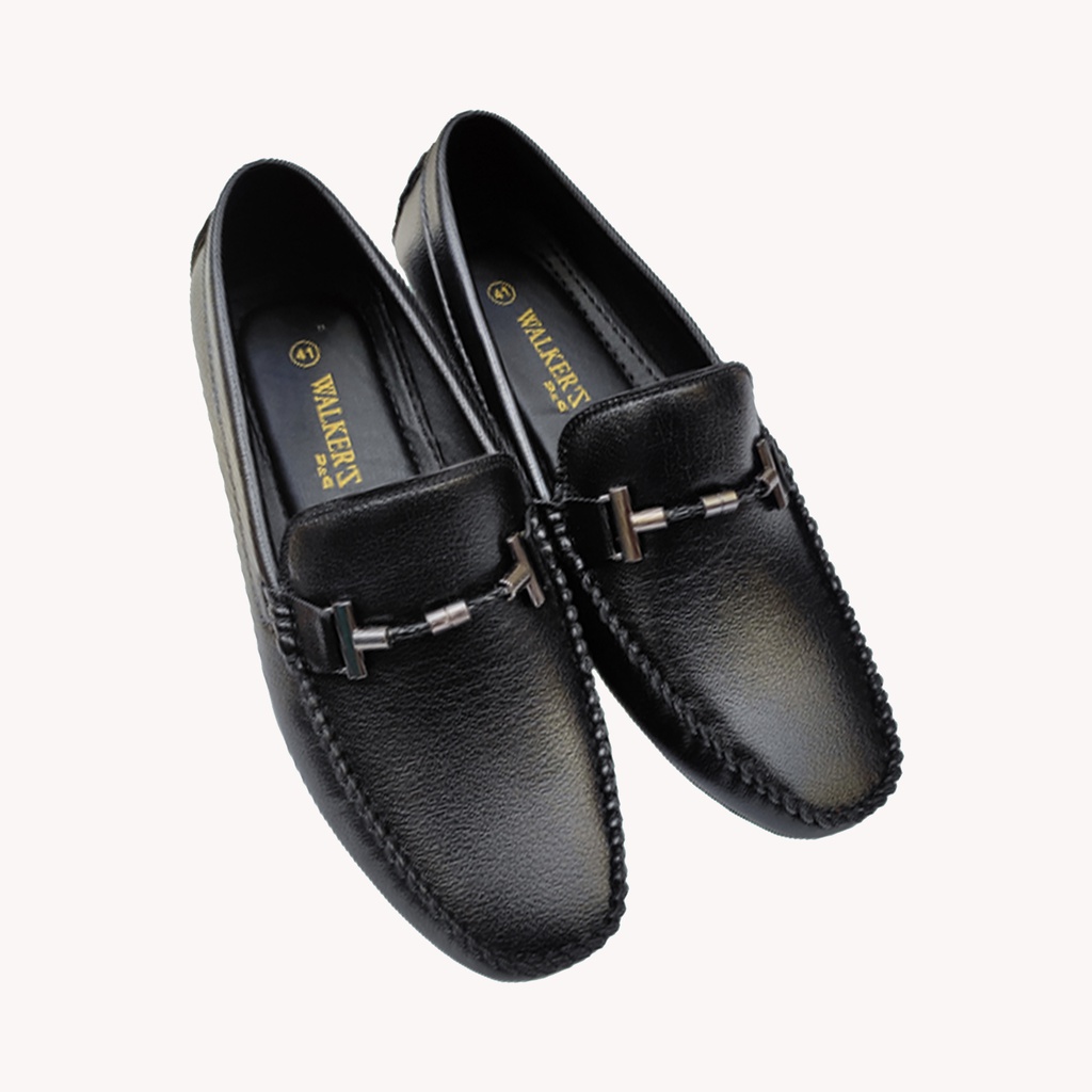 WALKERZ MEN'S CASUAL LOAFER BLACK