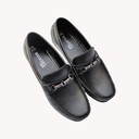 WALKERZ MEN'S CASUAL LOAFER BLACK