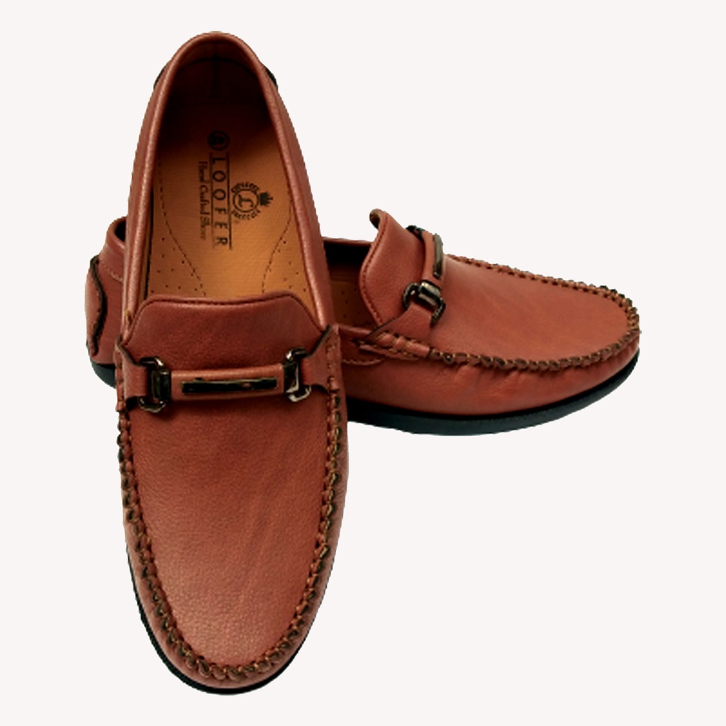 MEN'S CASUAL LOAFER TAN